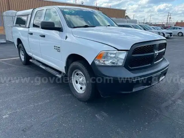 2019 RAM 1500 Classic Tradesman 4x4 Quad Cab 6'4's photo