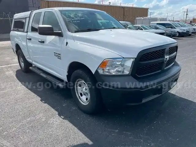 2019 RAM 1500 Classic Tradesman 4x4 Quad Cab 6'4's photo