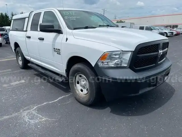 2019 RAM 1500 Classic Tradesman 4x4 Quad Cab 6'4's photo