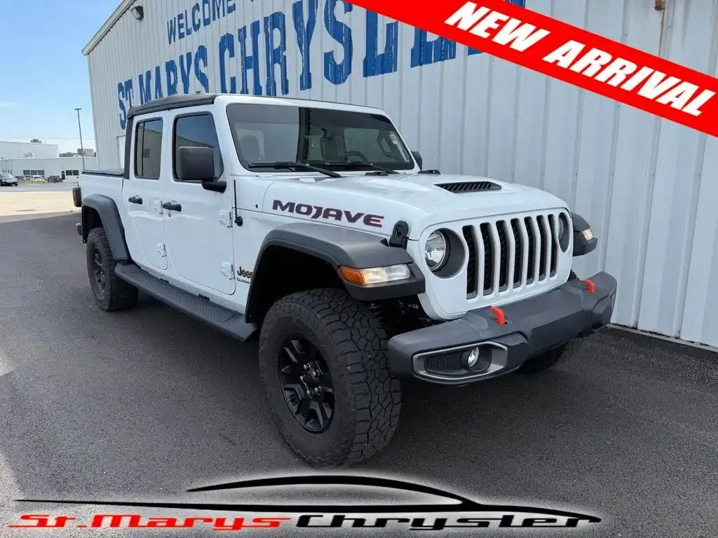 2021 Jeep Gladiator Mojave's photo