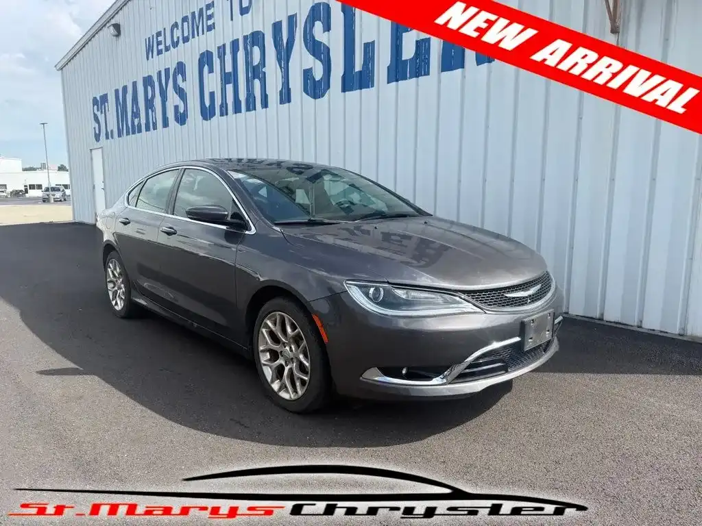 2016 Chrysler 200 C AWD's photo