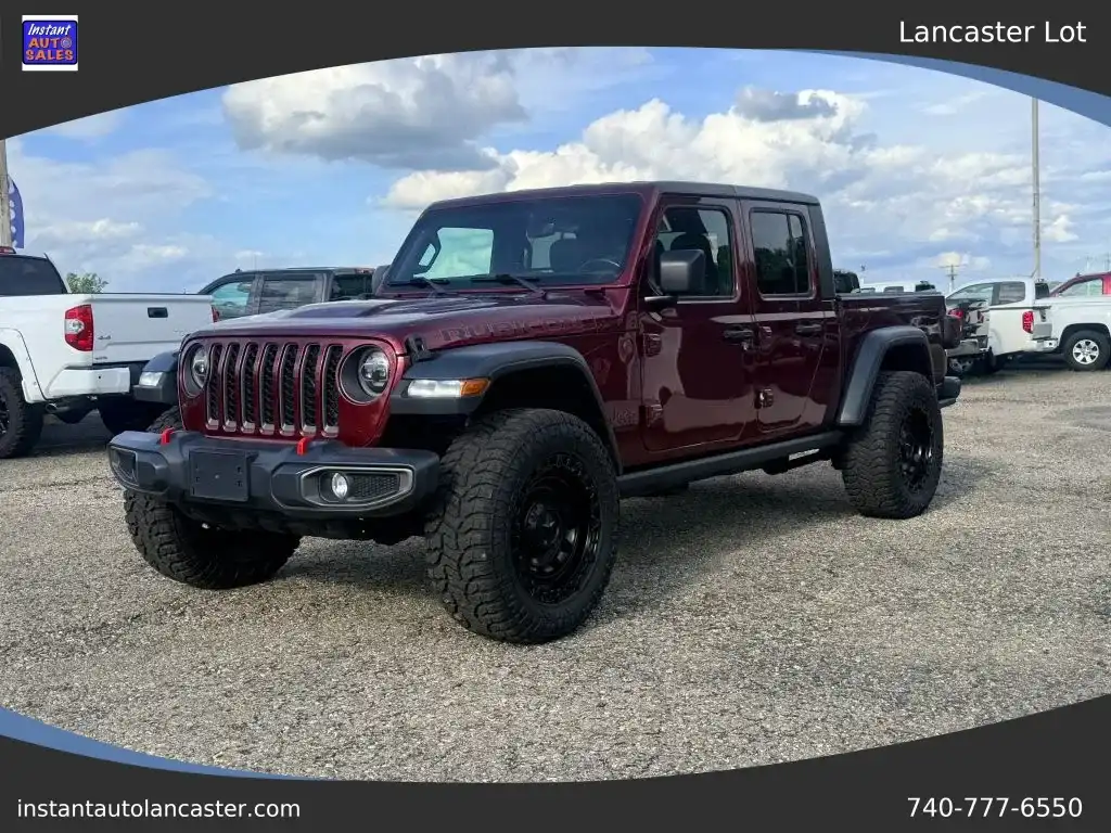 2021 Jeep Gladiator Rubicon's photo