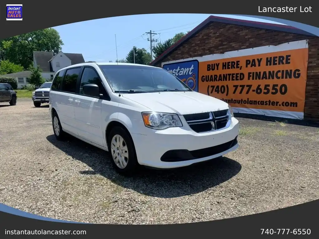 2017 Dodge Grand Caravan SE's photo