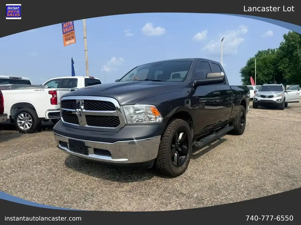 2017 RAM 1500 ST Quad Cab 4x4 6'4" Box's photo