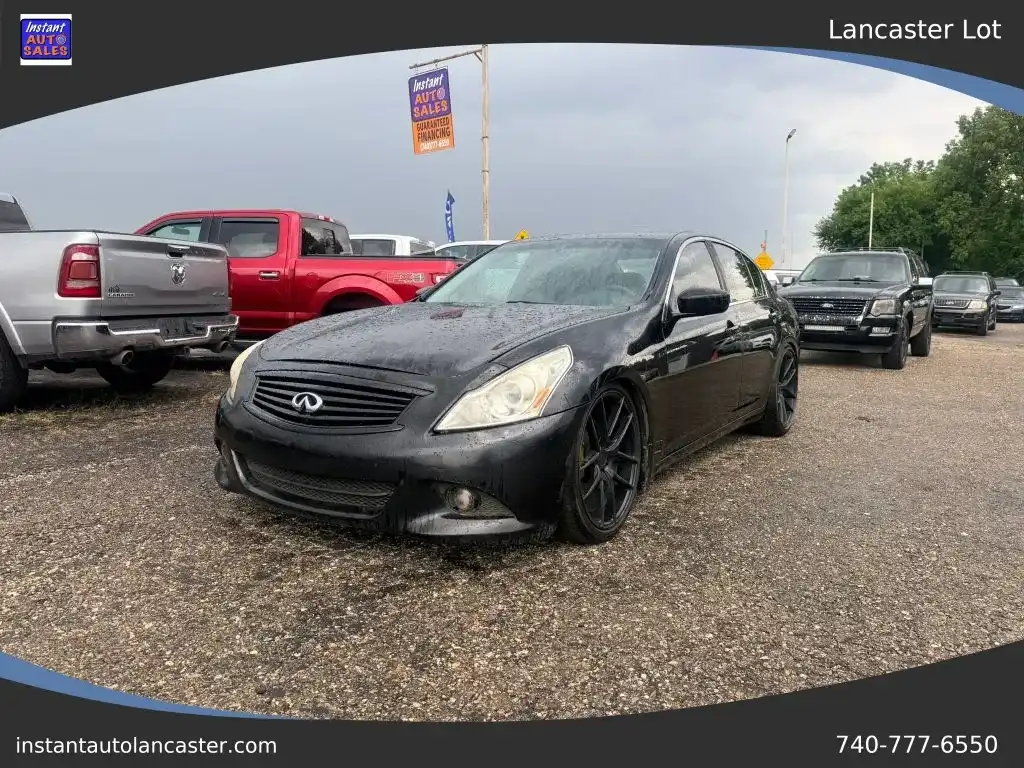 2011 INFINITI G 37x AWD's photo