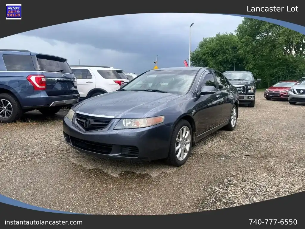 2004 Acura TSX 6MT's photo