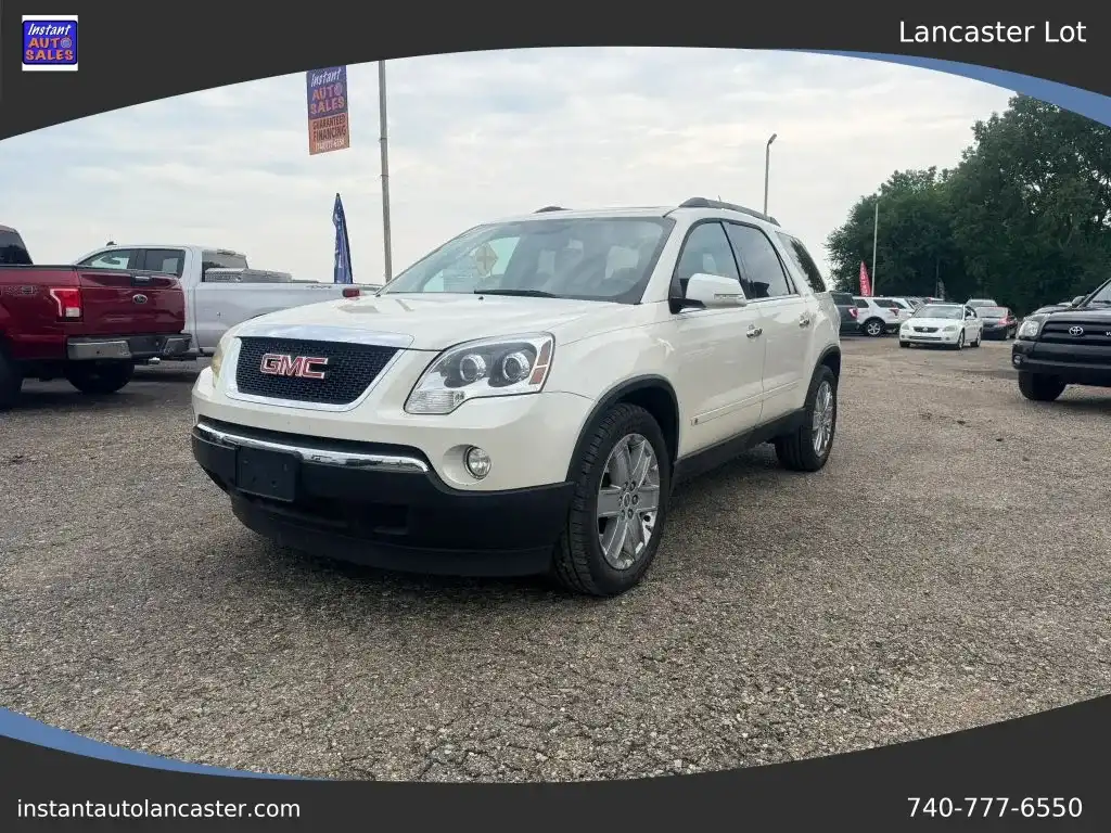 2010 GMC Acadia AWD SLT-2's photo