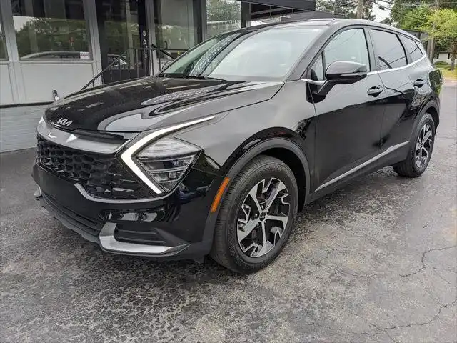 2024 Kia Sportage 2.5 EX AT's photo