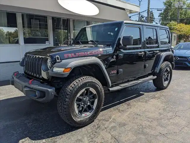 2019 Jeep Wrangler Rubicon's photo