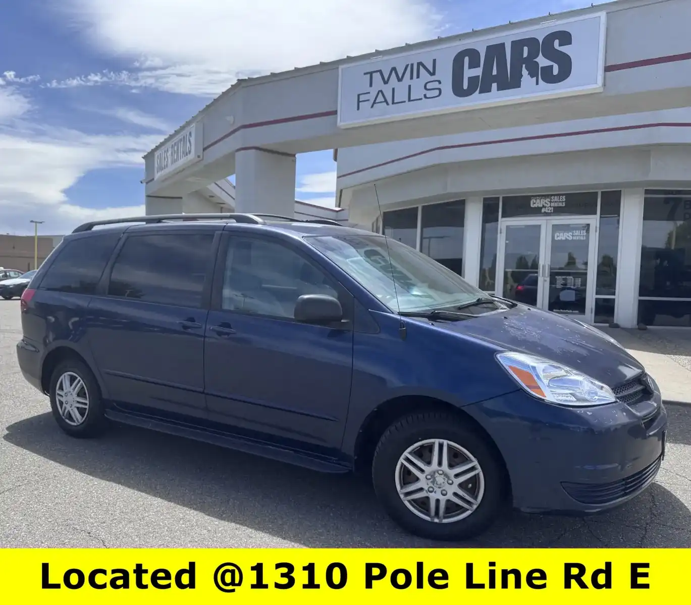 2004 Toyota Sienna LE 7-Passenger's photo