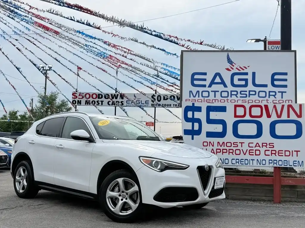2019 Alfa Romeo Stelvio AWD's photo