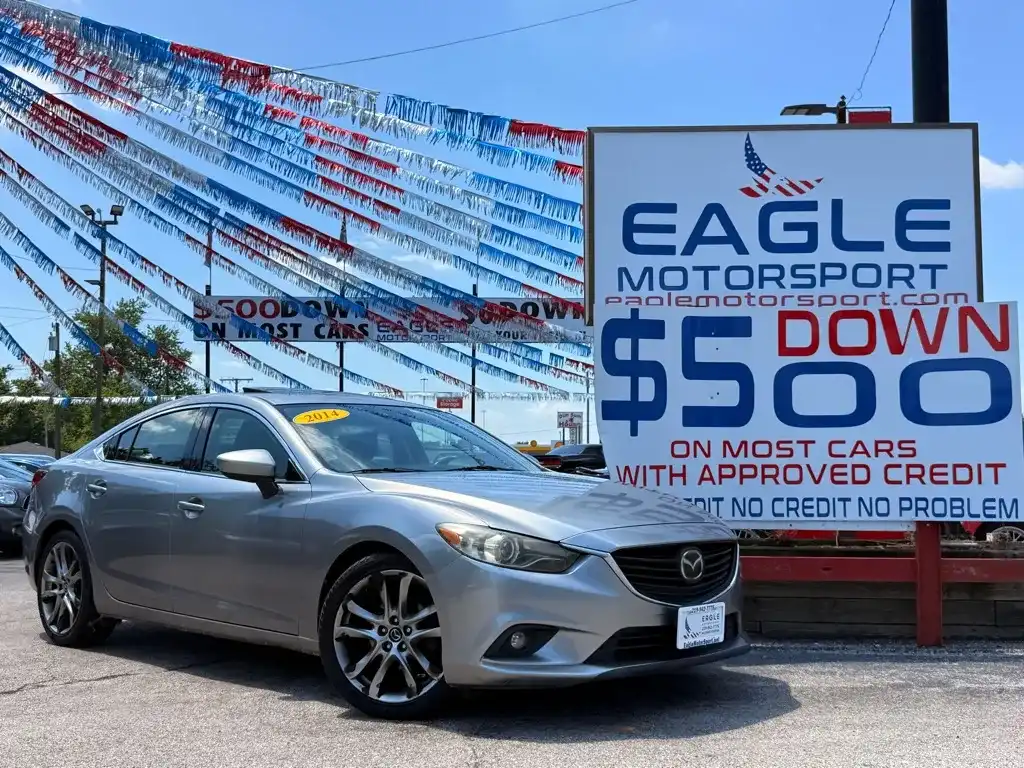 2014 Mazda EZ-6 i Grand Touring Auto's photo
