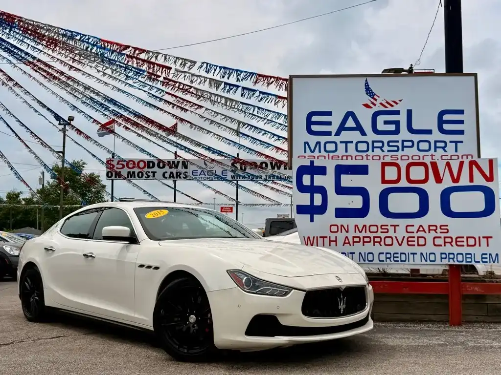 2015 Maserati Ghibli S Q4's photo