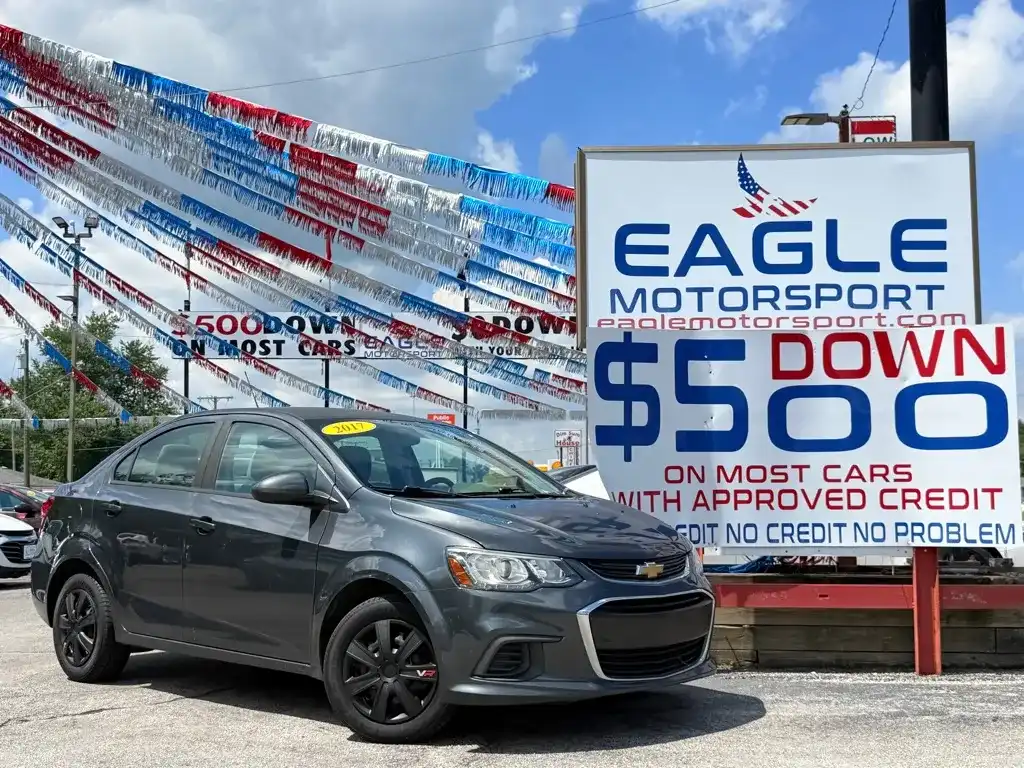 2017 Chevrolet Sonic Sedan LS Automatic's photo