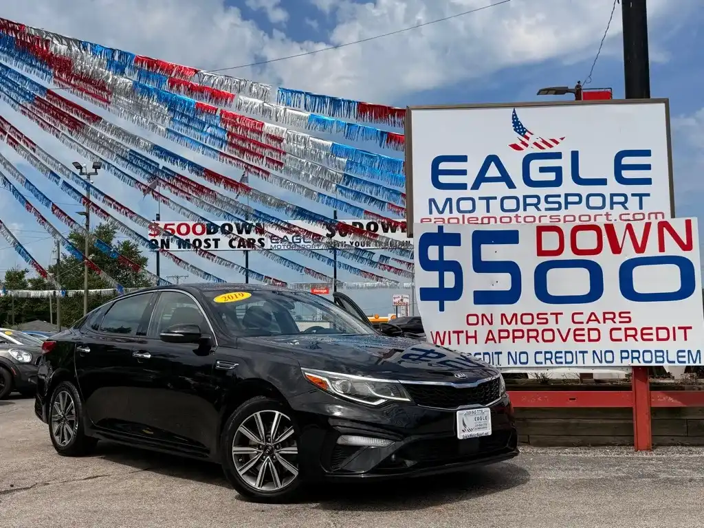 2019 Kia Optima EX AT's photo