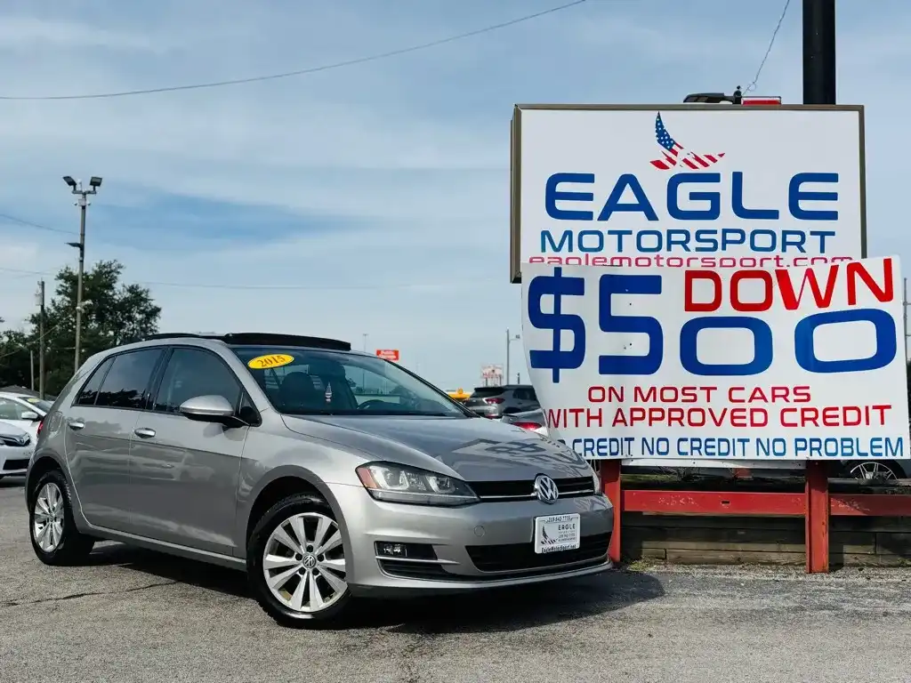 2015 Volkswagen Golf TSI SEL 4-Door Auto PZEV's photo