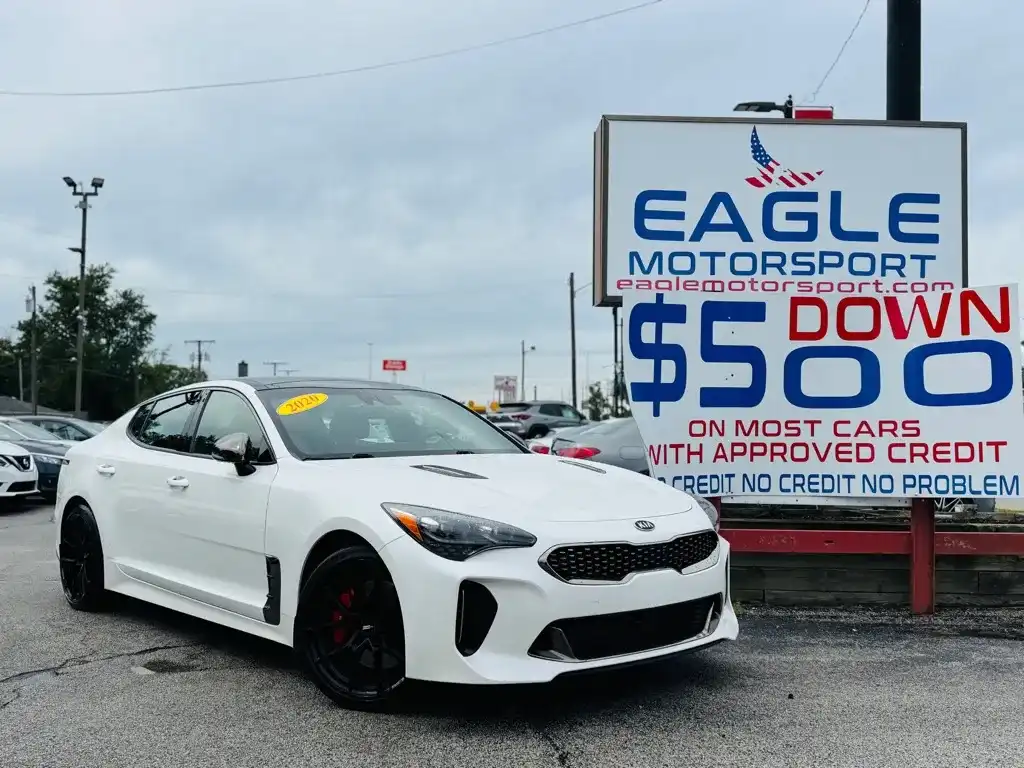 2020 Kia Stinger GT2's photo
