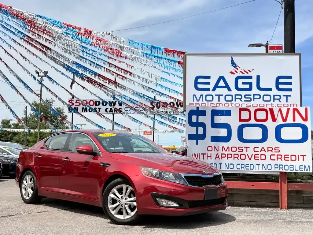 2013 Kia Optima EX Auto's photo