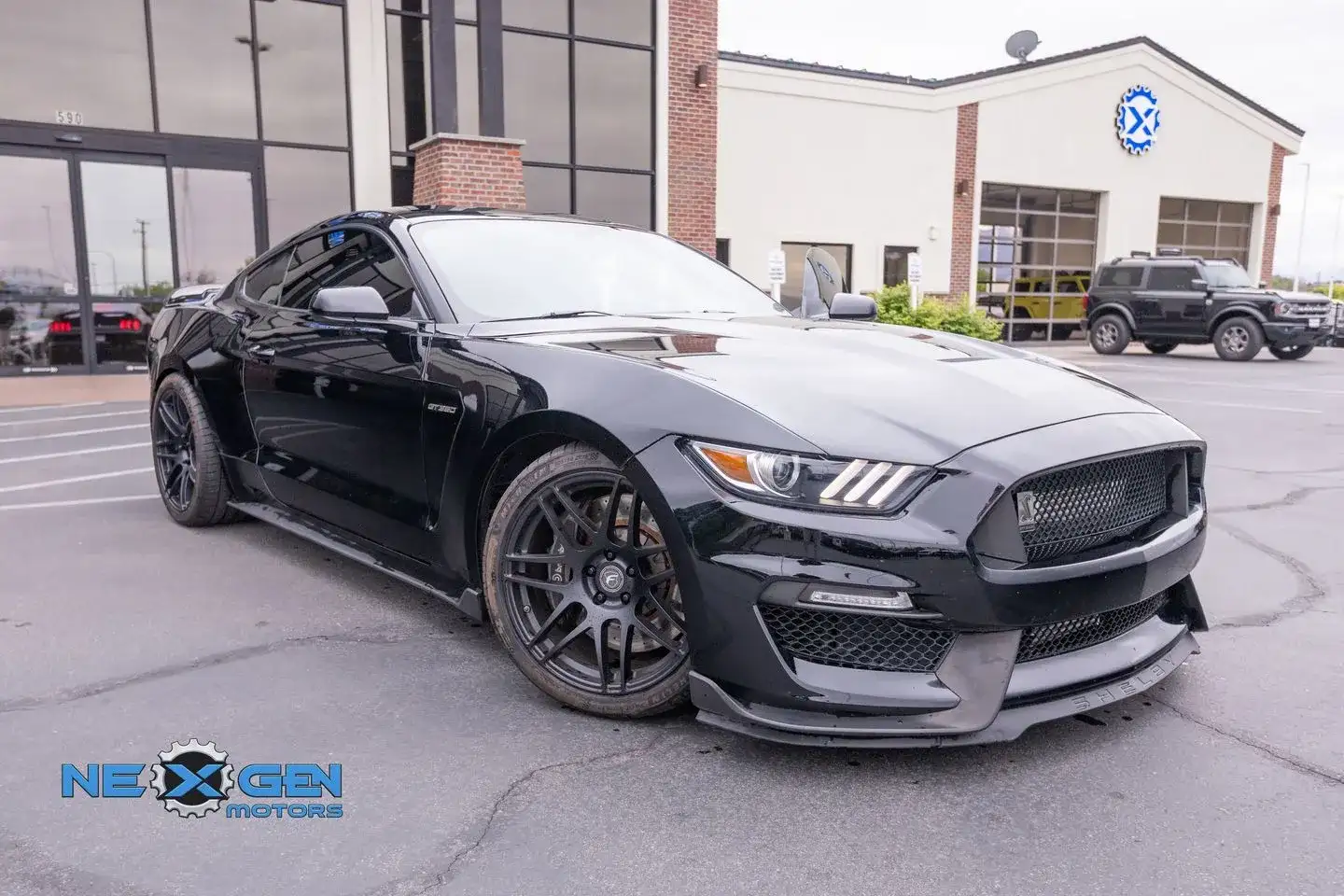 2016 Ford Mustang Shelby GT350's photo
