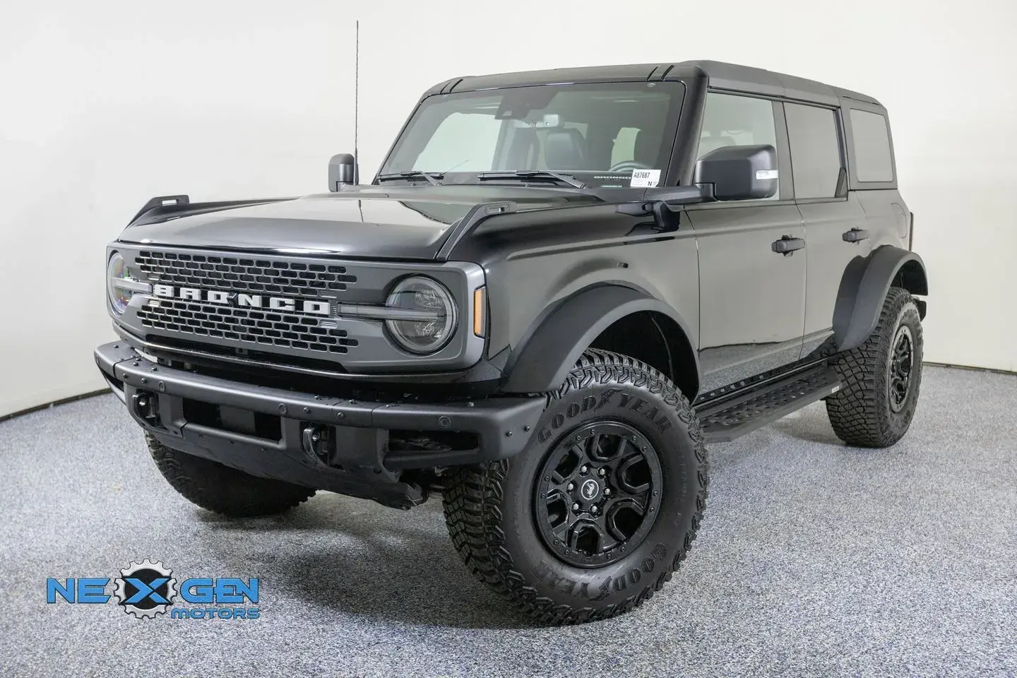 2024 Ford Bronco Wildtrak 4x4 photo 3