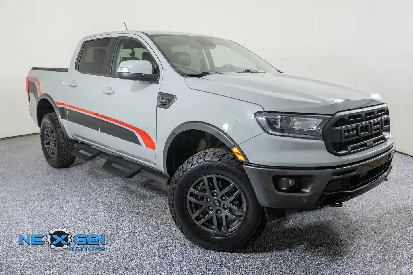 2022 Ford Ranger Lariat 4x4 SuperCrew 5' Box's photo