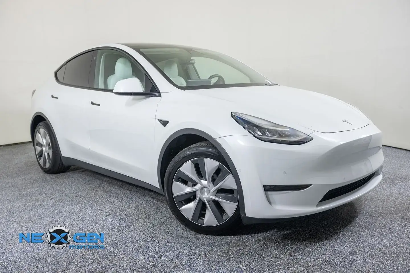2022 Tesla Model Y Long Range Dual Motor All-Wheel Drive photo 1