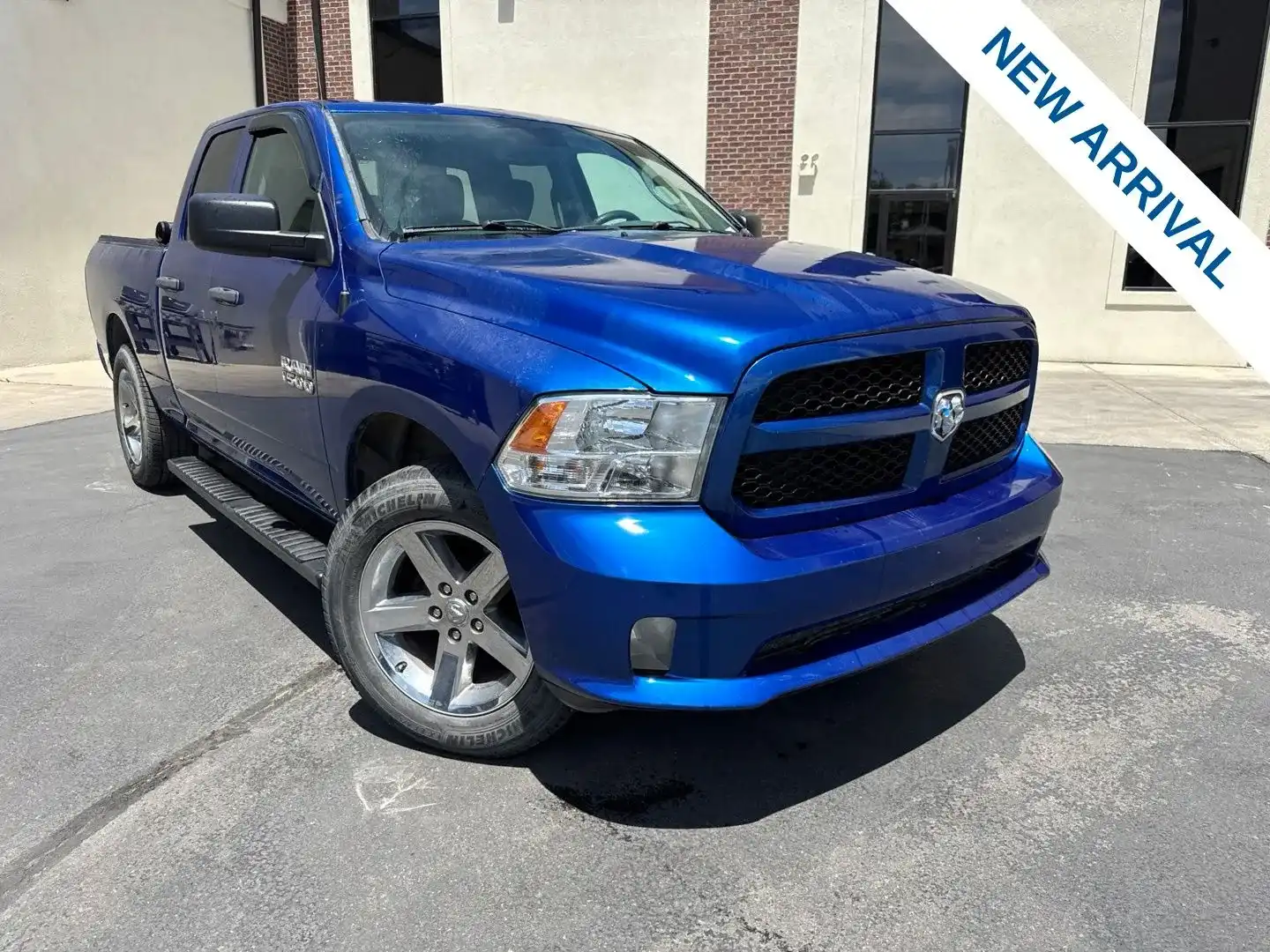 2018 RAM 1500 Express 4x4 Quad Cab 6'4's photo