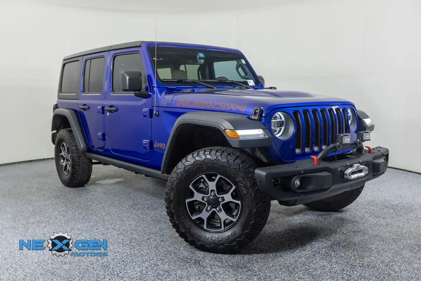 2019 Jeep Wrangler Rubicon's photo