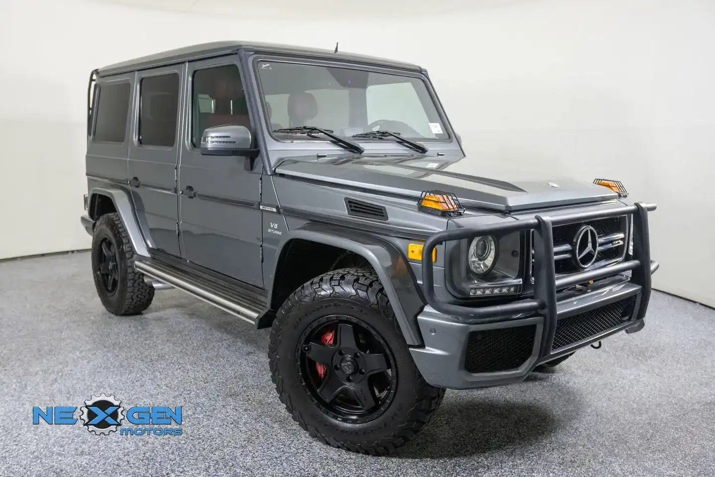 2013 Mercedes-Benz G-Class AMG G63's photo