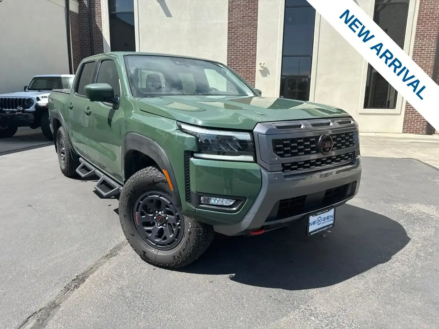 2026 Nissan Frontier PRO-4X Crew Cab 4X4's photo
