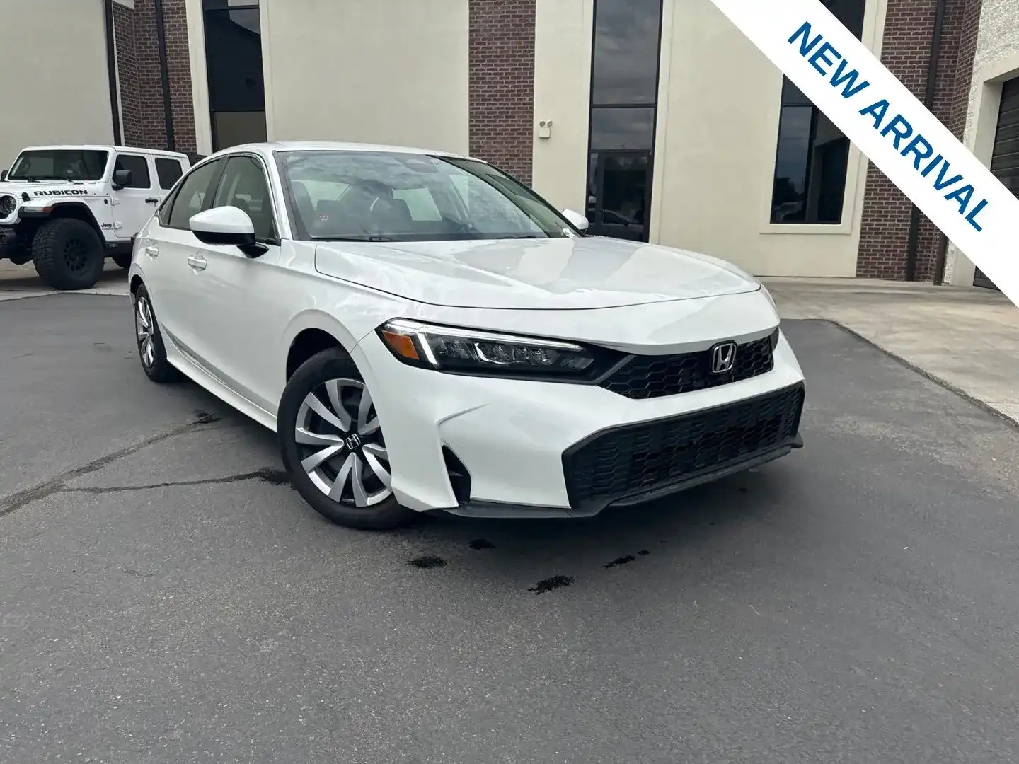 2025 Honda Civic LX CVT's photo