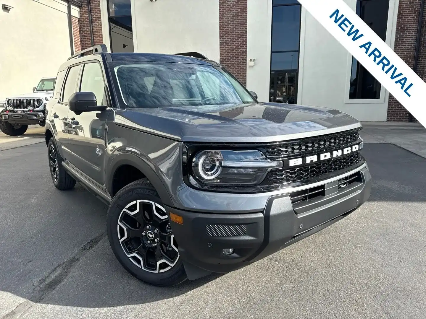 2025 Ford Bronco Sport Outer Banks 4X4's photo