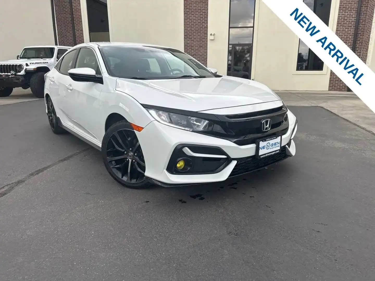 2021 Honda Civic Sport Manual's photo