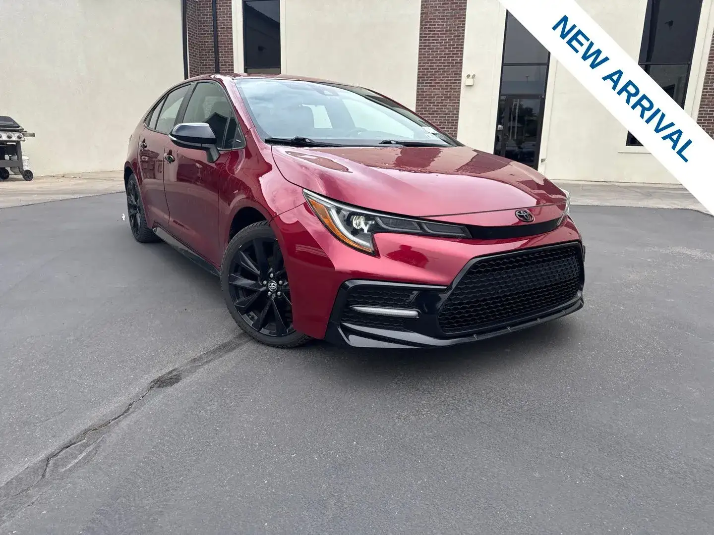 2022 Toyota Corolla Nightshade CVT photo 1