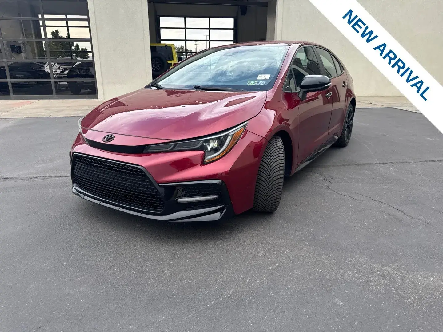 2022 Toyota Corolla Nightshade CVT photo 3