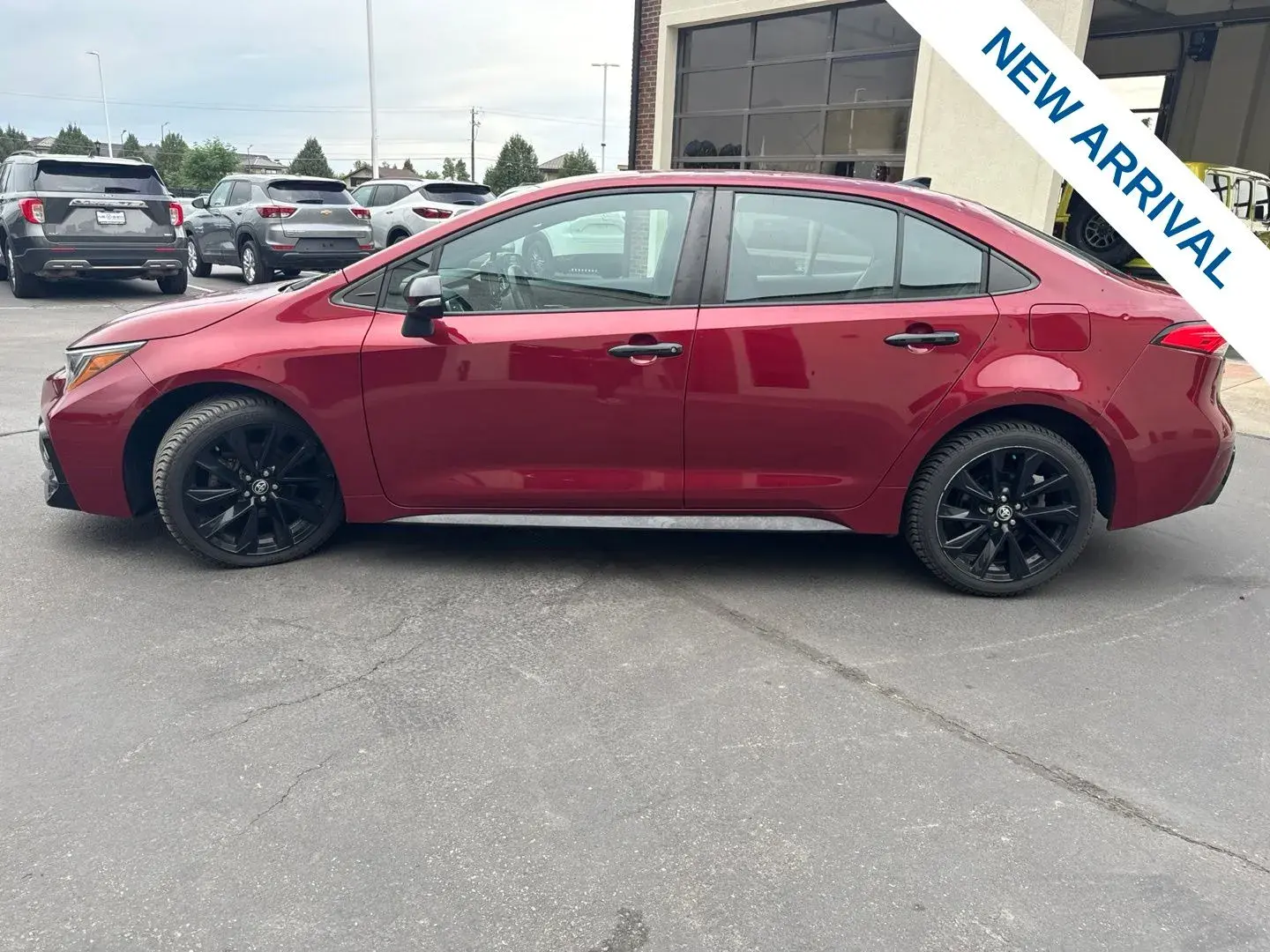 2022 Toyota Corolla Nightshade CVT photo 4