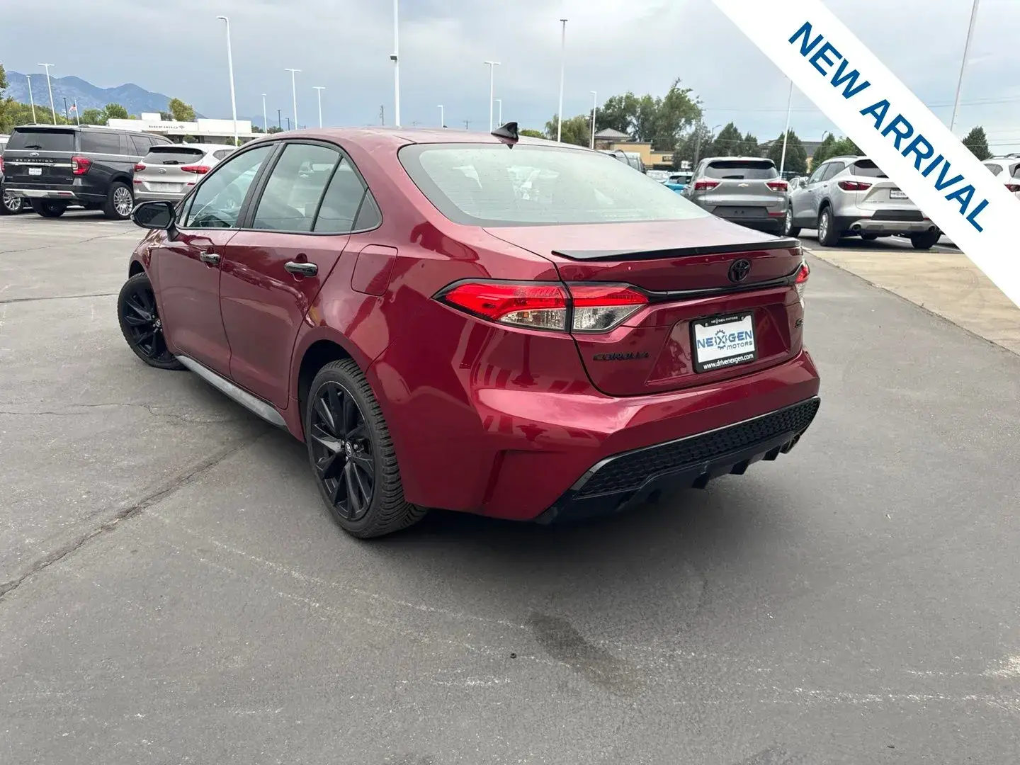 2022 Toyota Corolla Nightshade CVT photo 5