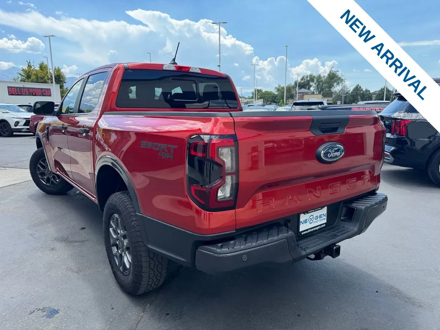 2024 Ford Ranger XLT 4x4 SuperCrew 5' Box photo 5