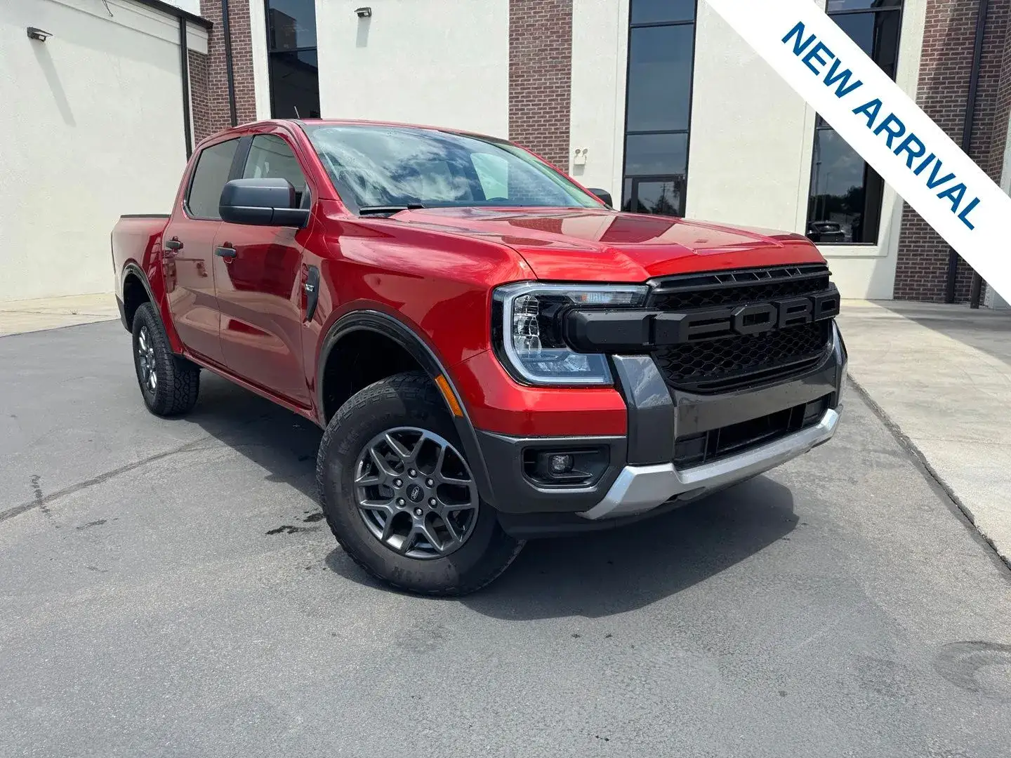 2024 Ford Ranger XLT 4x4 SuperCrew 5' Box photo 1