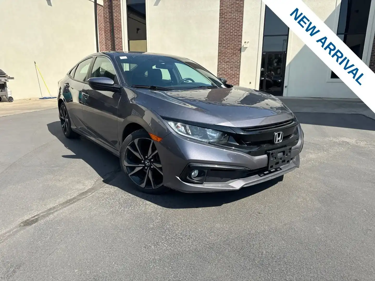 2019 Honda Civic Sport CVT's photo