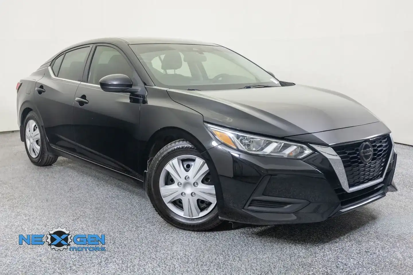 2020 Nissan Sentra S CVT's photo