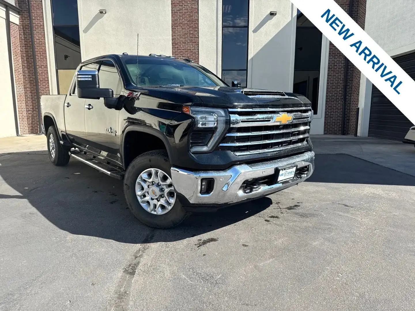 2024 Chevrolet Silverado HD LTZ 4WD Crew Cab Standard Box's photo