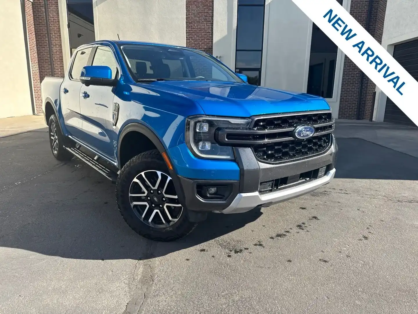 2025 Ford Ranger Lariat 4x4 SuperCrew 5' Box's photo