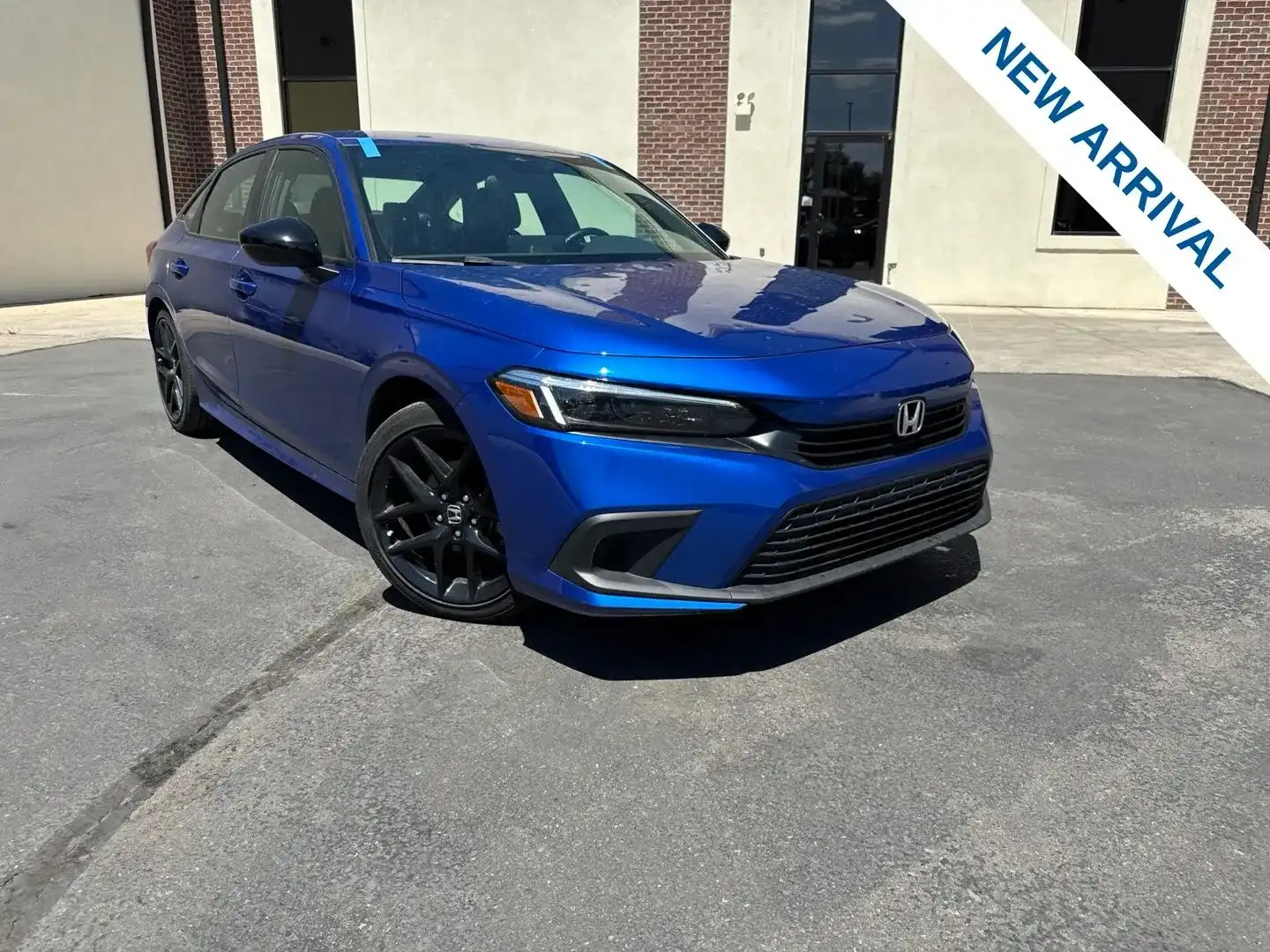 2024 Honda Civic Sport CVT's photo