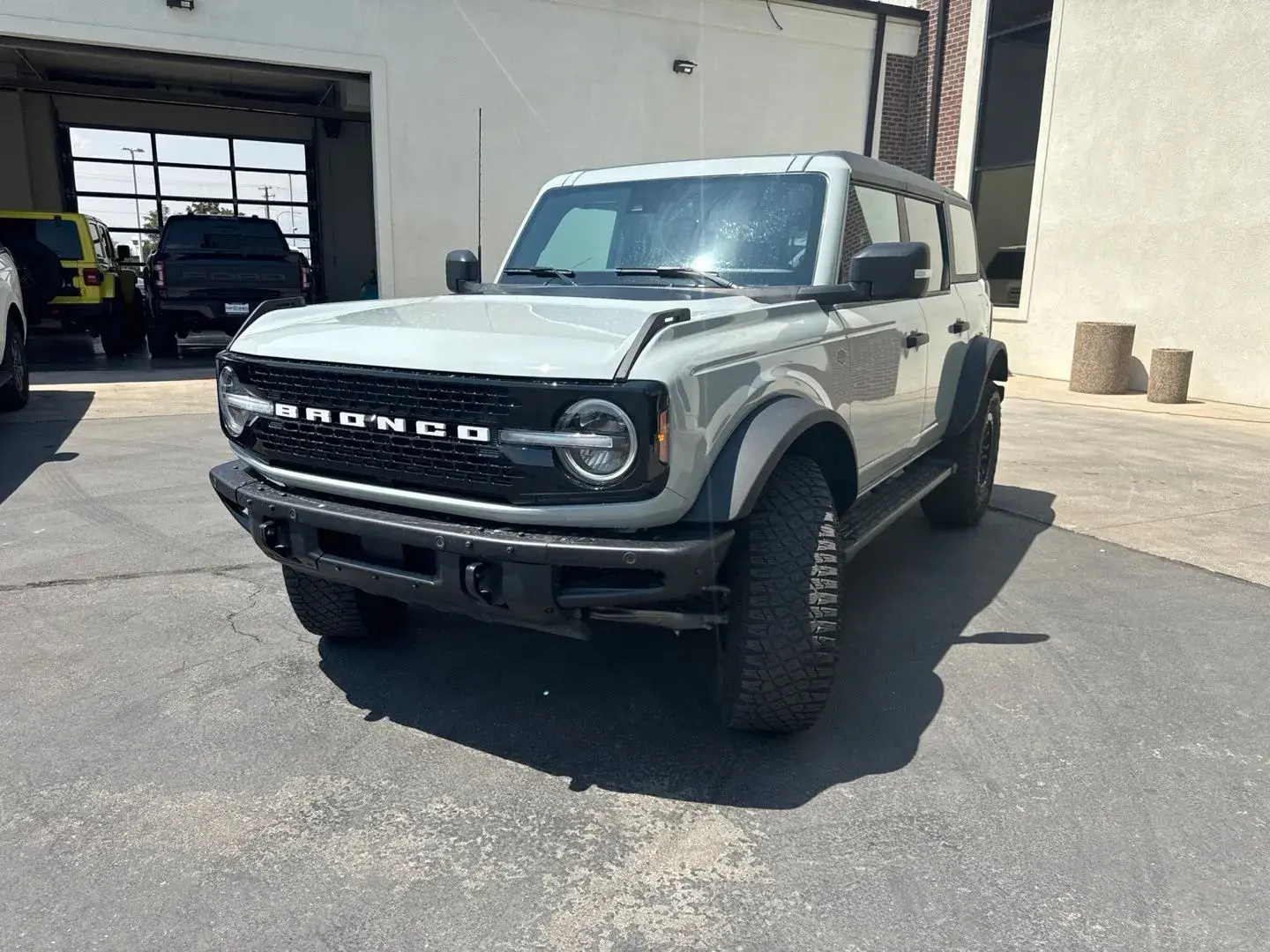 2024 Ford Bronco Wildtrak 4WD photo 4