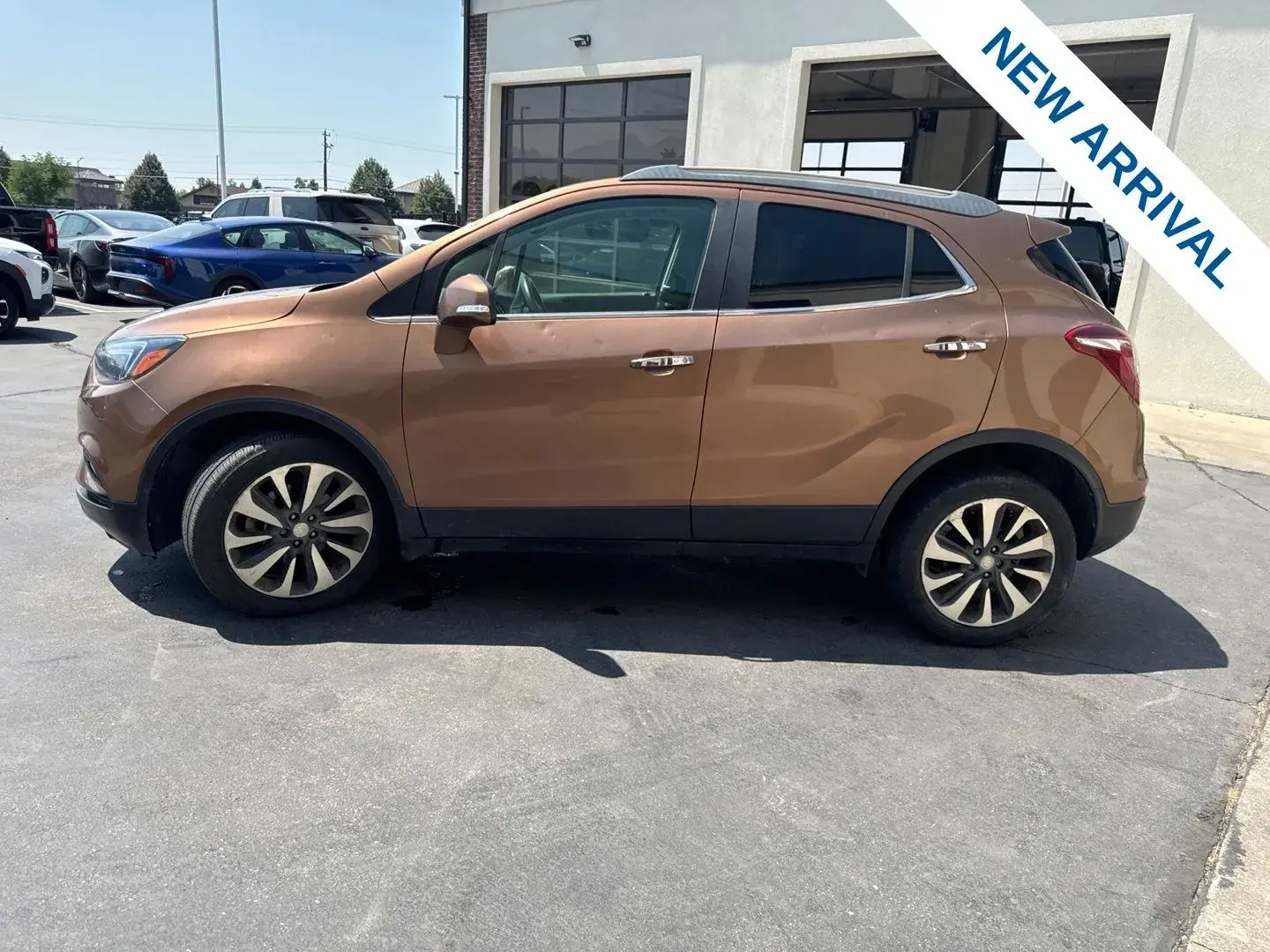 2017 Buick Encore Preferred II photo 4
