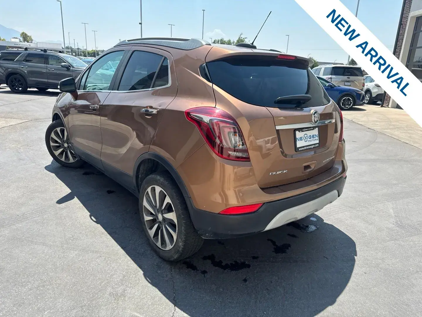2017 Buick Encore Preferred II photo 5