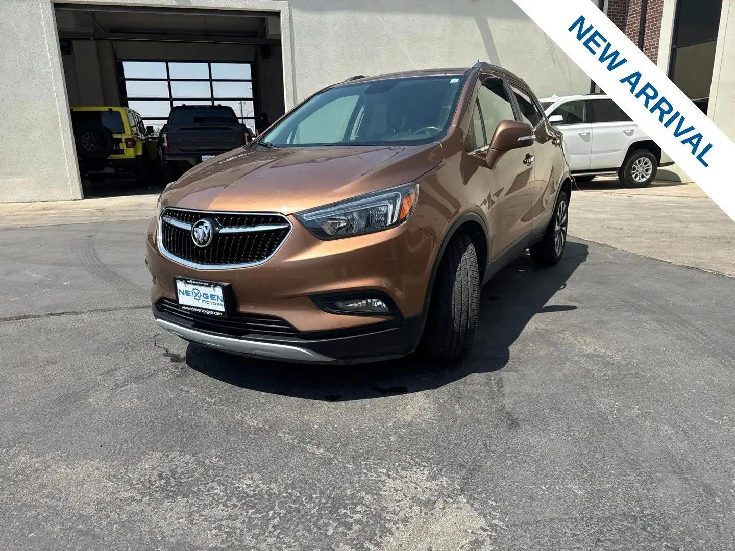 2017 Buick Encore Preferred II photo 3