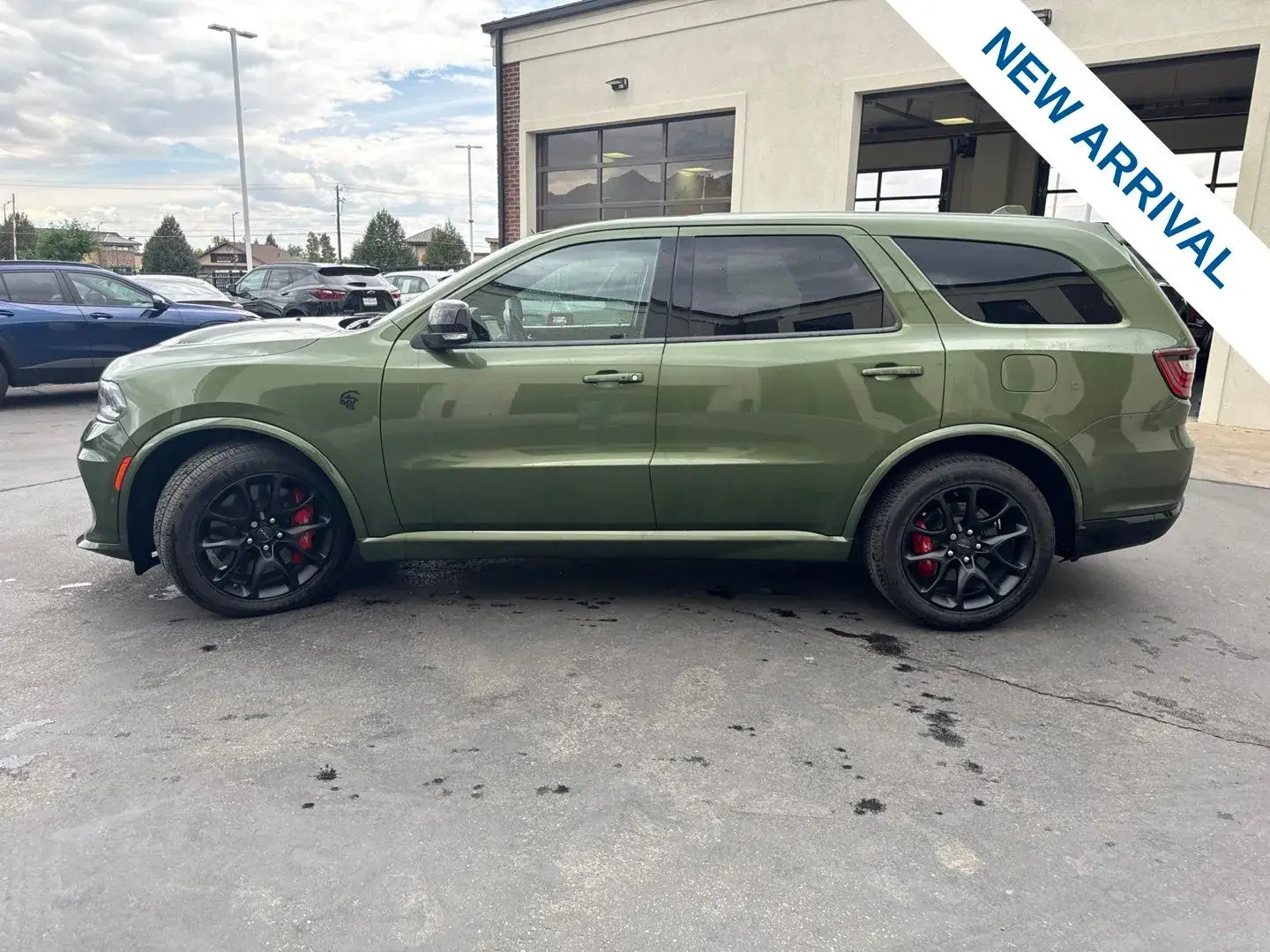 2021 Dodge Durango SRT Hellcat AWD photo 4