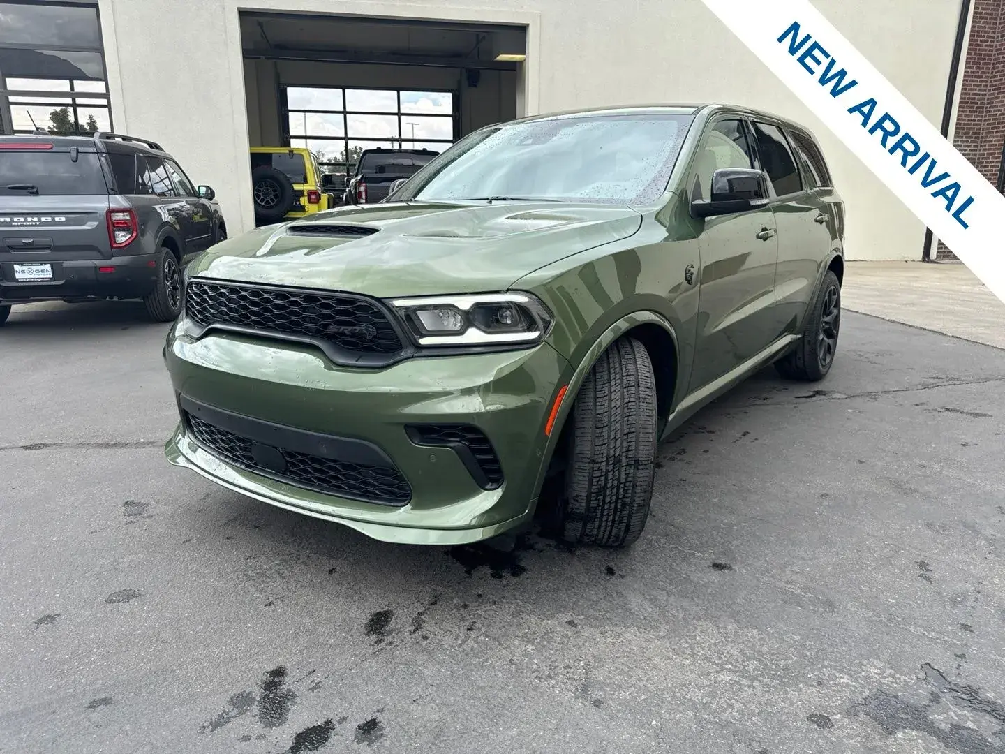 2021 Dodge Durango SRT Hellcat AWD photo 3